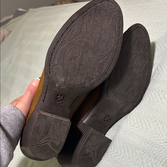 Ariat Brown Leather Boots - Picture 7 of 7